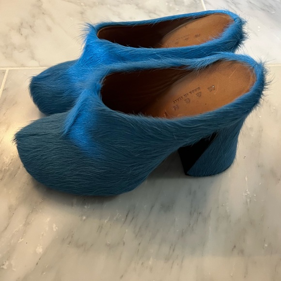 COPY - Marni Clogs Blue Size 38 - Picture 5 of 7